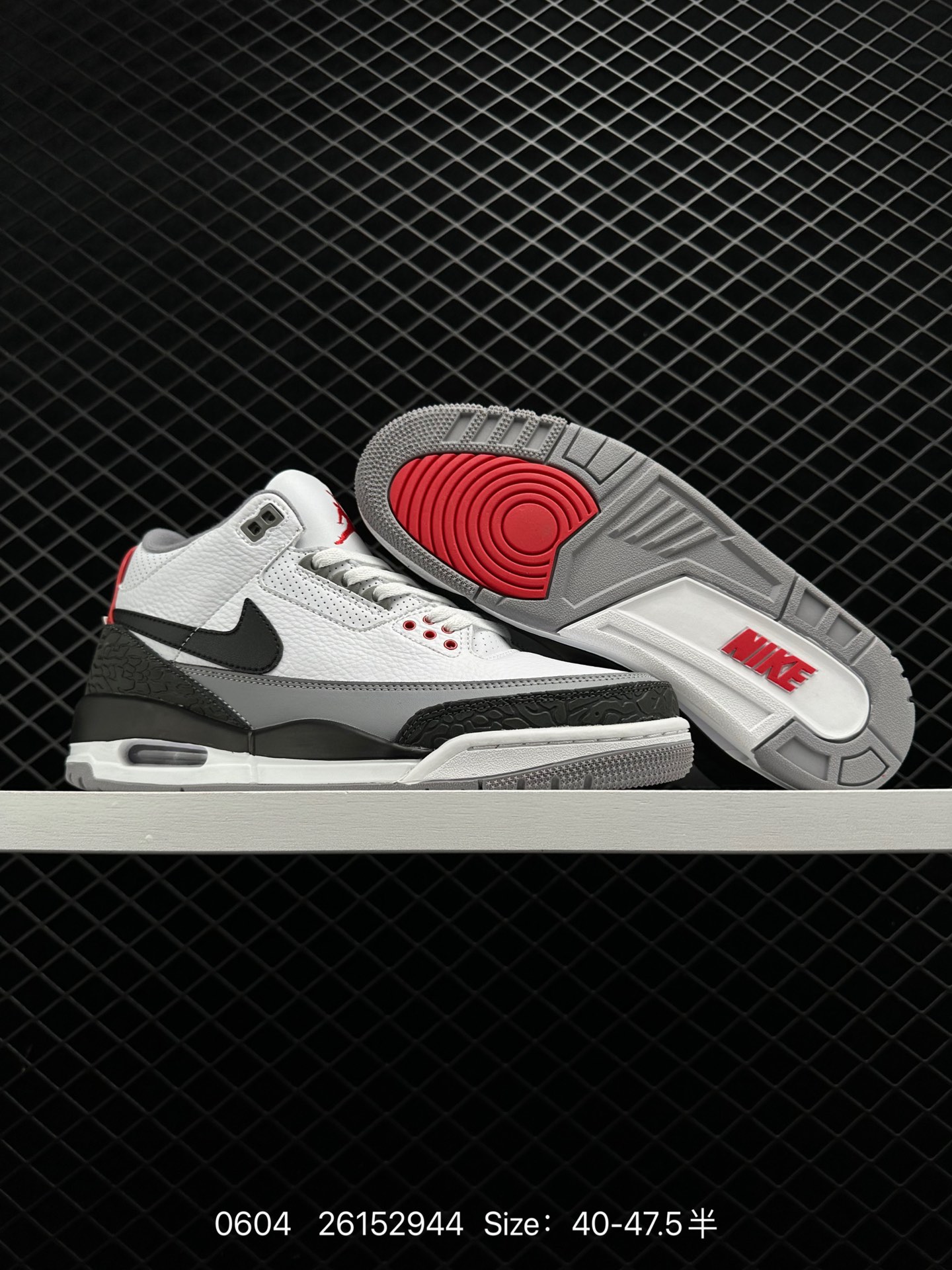 Air Jordan 3 Retro NRG JTH Tinkerk Hatfield